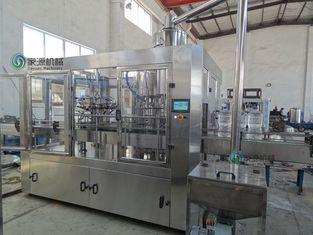 SGS certificate Aseptic Liquid PET Bottle Filling Equipment