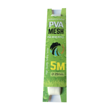 New Arrival Carp Fishing Accessories: PVA Net with Plastic Tube and Euro Hole