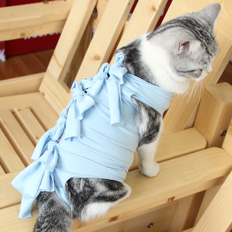 Pet Recovery Suit For Cats