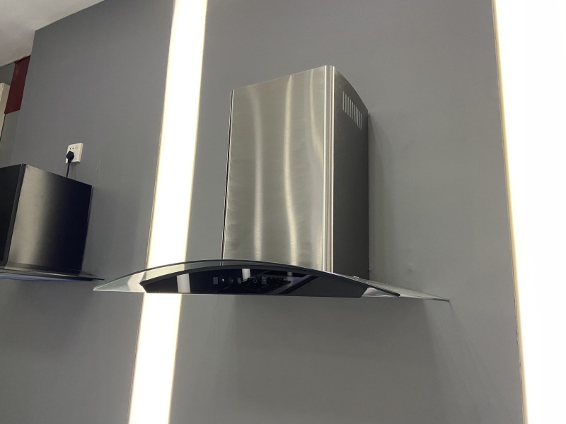 Stainless Steel 750mm High Quality SS Cooker Hood Wall Mounted Chimney Range Hood Kitchen Hood
