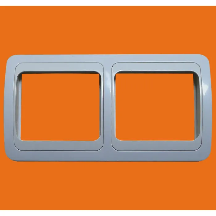 Bingkai Horisontal Gaya Eropa 3 Gang F2300