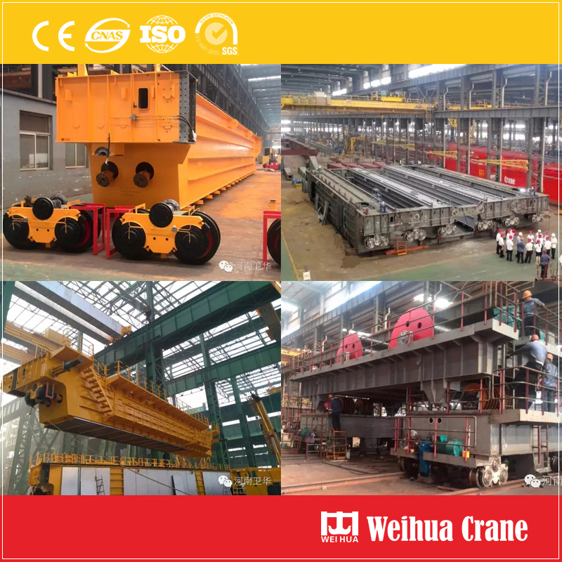 320t Ladle Crane Fabrication