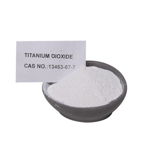 Dioxyde de titane rutile R-6618 pour le revêtement de base d'eau