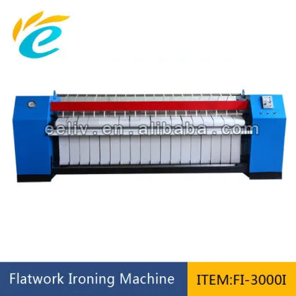 Laundry ironing machine