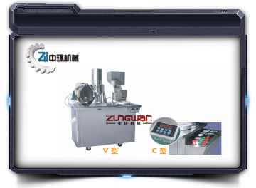 Semi-automatic Capsule Filling machine