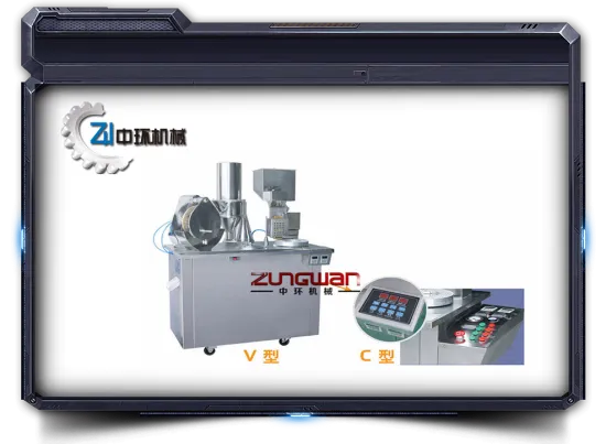 Semi-automatic Capsule Filling machine