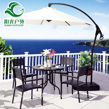 All Weather Wicker High Quality wooden garden furniture Dining Furniture