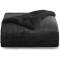 Sherpa Fleece Throw Blanket Warm Soft Blankets Throws