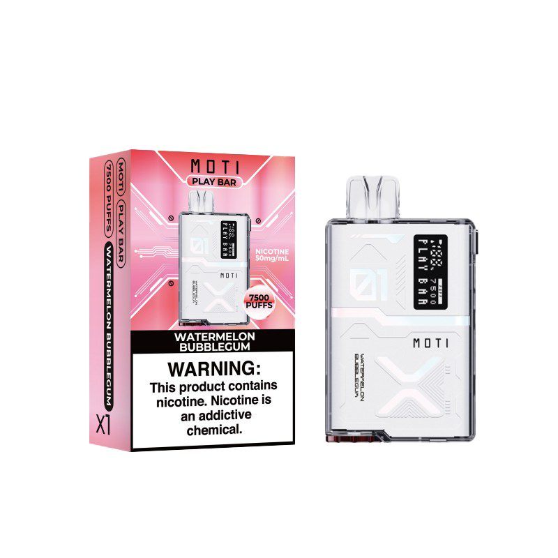 Moti Play Bar 7500 Puff Disposerive Vape Price
