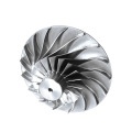 Benutzerdefinierte Aluminiumteile zum Mahlen von CNC 5-Achsen-Bearbeitung