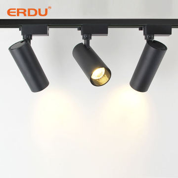 ERDU Commercial Shop LED Track Light System