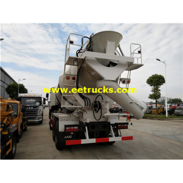 6x4 245HP 15000L Cement Mixer Trucks