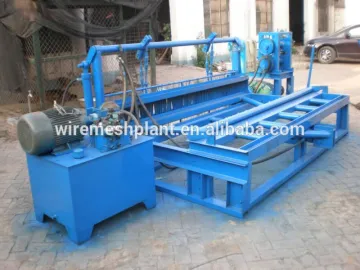 crimped wire mesh machine