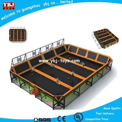 BEBON 2014 Trampoline EC certified