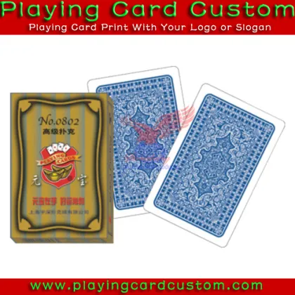custom happy families playing cards