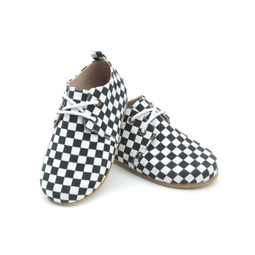 New Fashion Crib Shoes Hard Sole Kids Shoes