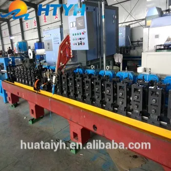 High Frequency Welding Aluminum Spacer Bar Production Line with ISO