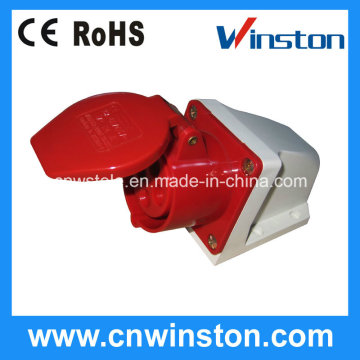 114/124 Waterproof Industrial Socket