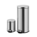 Eco-Friendly Stainless Steel Trash Bin Foot Pedal