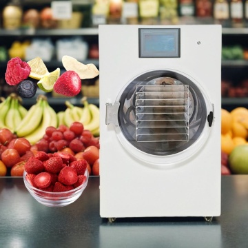 Europe Soluble Coffee Freeze Dryer Machine for Liquids and Household Use