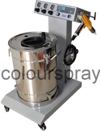 Powder Paint Kit Complete Powder Coating System Paint Gun Coat Kit (610), High Quality ...