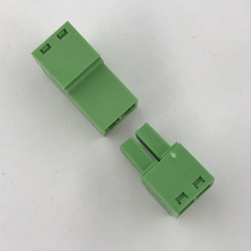 2pin male to female 3.81mm pluggable terminal block