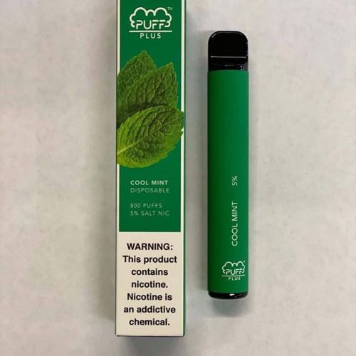 Puff Bar Plus 800+ Puffs eldobható vape