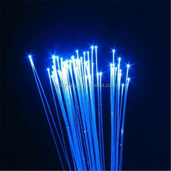 Fiber Optic Light with PMMA Plastic Decorative Fiber 0.75mm Diameter