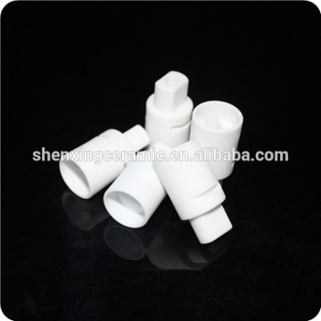 high heat resistance quartz tube used steatite ceramic engineering parts