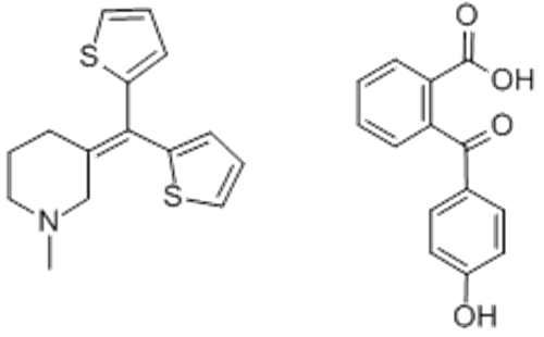 TIPEPIDINE HIBENZATE CAS 31139-87-4