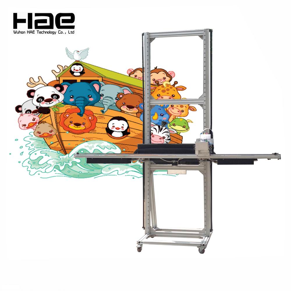 Zeescape Vertical Surface Printer Horizontal Wall Mural Printer