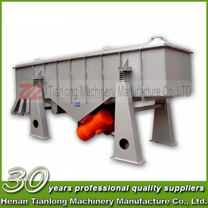 2016 New Technology Linear Vibrating Screen