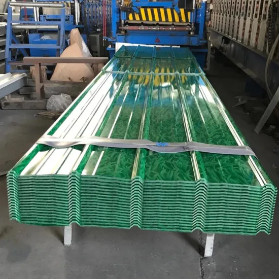 Cold Roll Galvanized Roof Tile