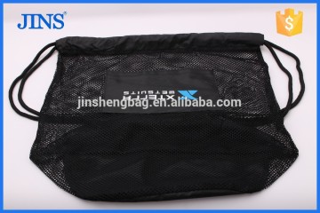 2015 hot sale custom foldable sport mesh bag with drawstring