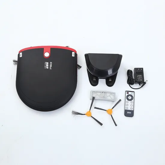 Wireless Recharge Vacuum Robot