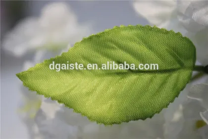 dry flower artificial cherry blossom fabric flower