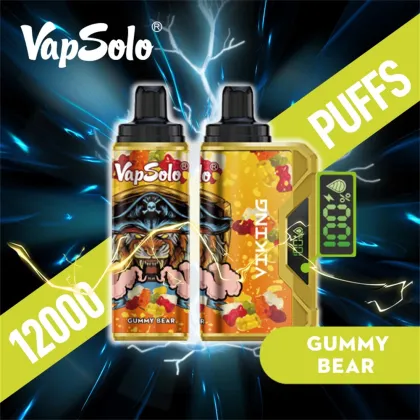Vapsolo Viking Pro 12000 puffs Europe warehouse
