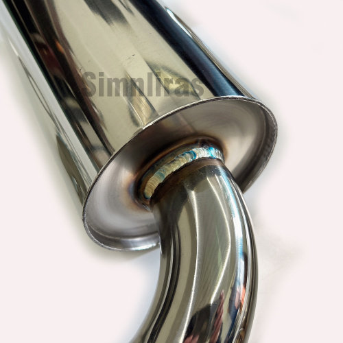 13-16 Porsche Cayman Boxster 981 Catback-Auspuff