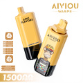 Gudang UE Waspe 150000 150K Puff 6in1 Smoke Wape Rokok Elektronik Sekali Pakai Grosir