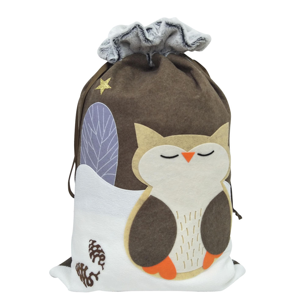 Owl christmas sack(2)