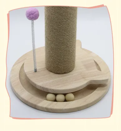 Eco-Friendly Pet Toys Tower