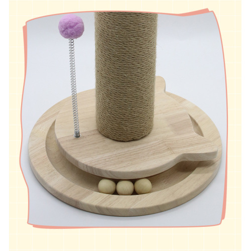 Eco-Friendly Pet Toys Tower