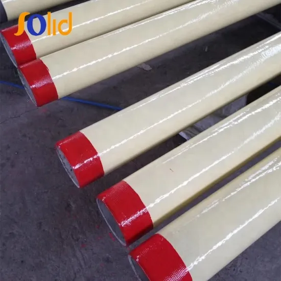 ISO2531/ EN545 /EN598 Polyurethane PU coating ductile iron pipe
