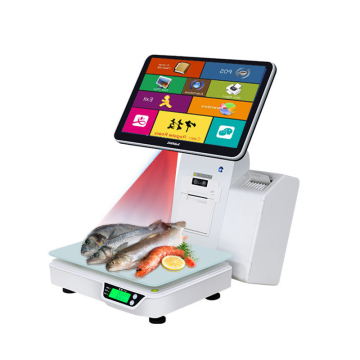 30Kg AI Visual Recognition Scale with Thermal Printer and Barcode Label Printing
