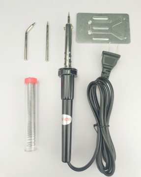Hot Selling 5PCS 30W Gas Soldering Iron Set with Stand for Sale
