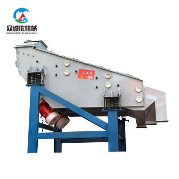 High Output 2mm Double Layer Probability Vibrating Screen for Mining Ore Copper Iron Mineral