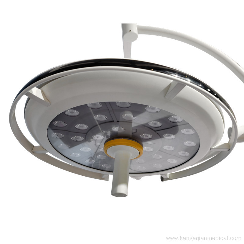 hospital two satellite operating led lamps full led 500/500 surgical lights 120000 lux surgery lighting medical