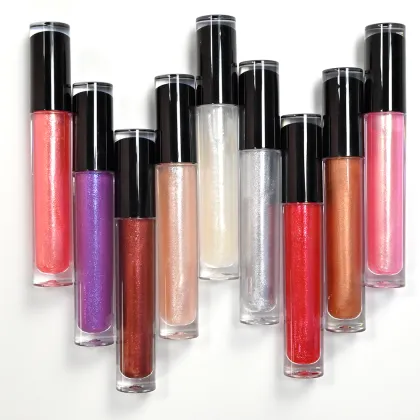 Private Label OEM/ODM Makeup Liquid Glitter Lipgloss