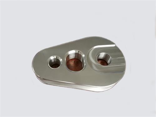 Aluminum Machined Polished Parts