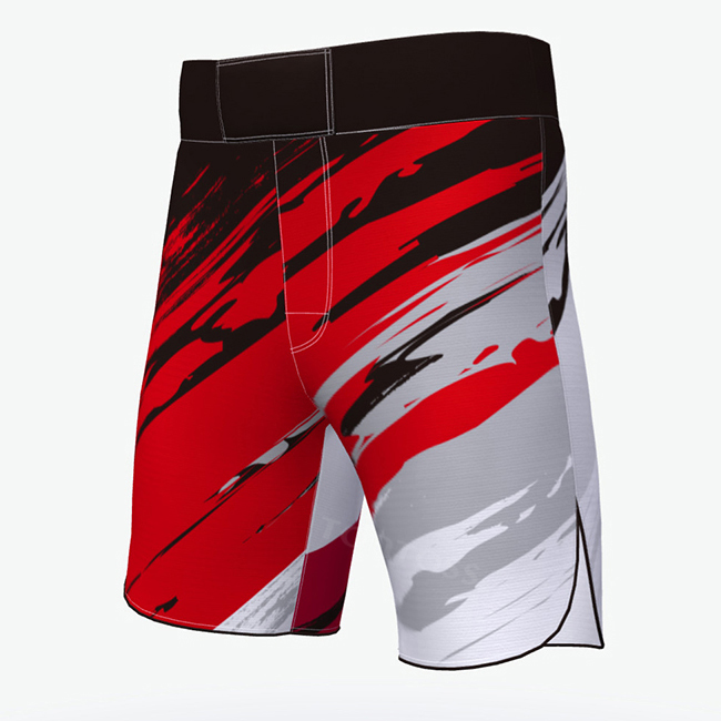 Best quality muay thai shorts red mma shorts